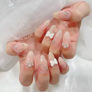 ネイル MoON...❤︎ MeGuのネイルデザイン