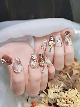 ネイル 森 ネイルサロンのネイルデザイン