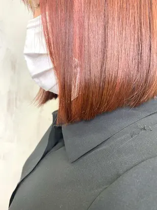 ミディアム Aujuaソムリエ 🎨‎♡HARUのヘアスタイル