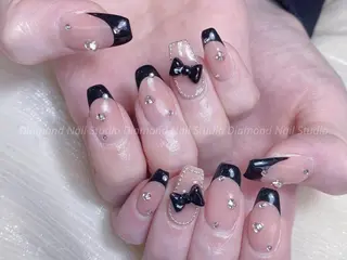 ネイル diamond ♥のネイルデザイン