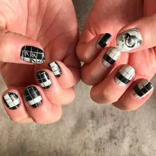 ネイル casita（カシータ）所属・thrush nailsのネイルデザイン