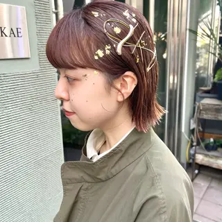 ショート ヘアアレンジ KIHO ｜Bond 三軒茶屋のヘアスタイル