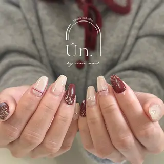 ネイル Un.private nail salon所属・un. karinのネイルデザイン
