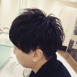 ショート カラー メンズ 🐺デザインウルフ / 一ノ瀬 凌🐺のヘアスタイル