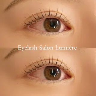 マツエク・マツパ Lumiére 鈴木咲良のマツエク・マツパデザイン