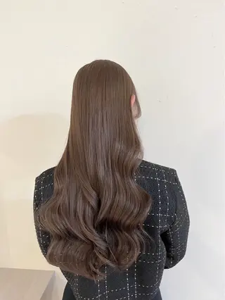 ロング カラー ayano カラーモデル募集中！のヘアスタイル
