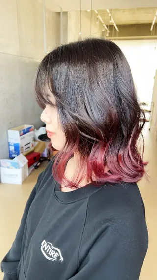 ミディアム BREK岐阜店所属・安藤 伸一のヘアスタイル