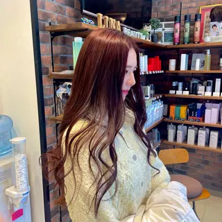 カラー 透明感ワンカラー🎀 レイヤー/AOのヘアスタイル