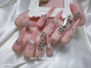 ネイル ネイルサロン ルミア Lumia 店長のネイルデザイン