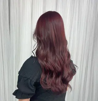 ロング 伊藤 由妃乃のヘアスタイル