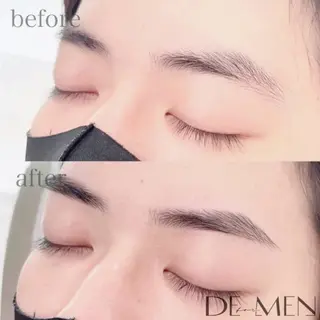 メンズ アイブロウ 𝒀𝒖𝒊 ❤︎のマツエク・マツパデザイン