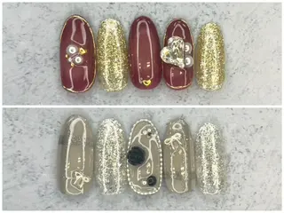 ネイル Milana 西里のネイルデザイン