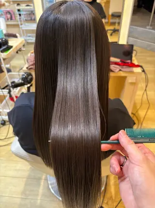 ロング Ash 亀戸店 岸田奈々👧🏻のヘアスタイル