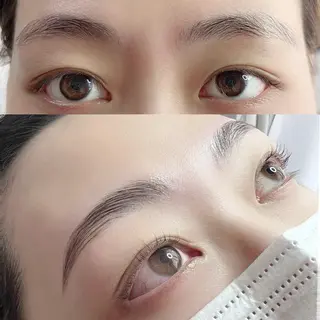 マツエク・マツパ アイブロウ chou chou シュシュのマツエク・マツパデザイン