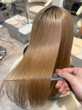 ミディアム カラー 💎透明感カラー特化 💎TAISEIのヘアスタイル