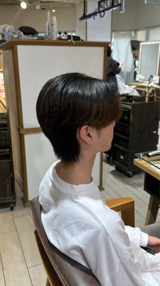 メンズ Yui カットモデル募集中のヘアスタイル