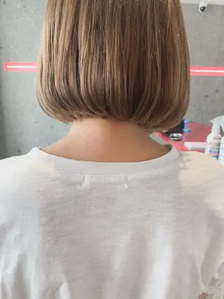 ショート PHIDGE所属・山下 千明のヘアスタイル