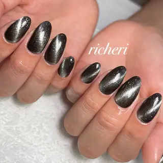 ミディアム ネイル richeri beautyのネイルデザイン