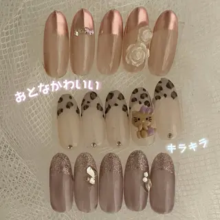 ネイル YURI ◡̈ nagoyaのネイルデザイン
