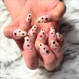 ロング mao .のネイルデザイン