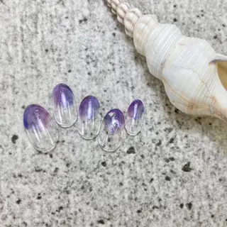 ネイル ⭐︎休業中の練習⭐︎ JNA認定講師髙橋のネイルデザイン