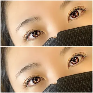 マツエク・マツパ Iris 布谷 真由美のマツエク・マツパデザイン