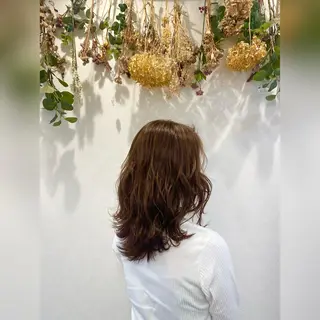 カラー 🐾 かとう 🐾のヘアスタイル