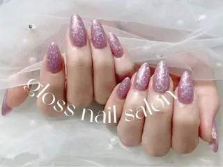 ネイル miho🍎 Gloss nailのネイルデザイン