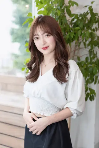 ロング カラー ✂️似合わせの魔術師 石田一樹✂️のヘアスタイル