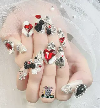 ネイル GOTE KAWA Nail Salon(ゴテかわ)所属・Gote Kawa nail salonのネイルデザイン