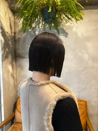 ショート 森田楓乃/上前津/ 大須/ブリーチカラーのヘアスタイル