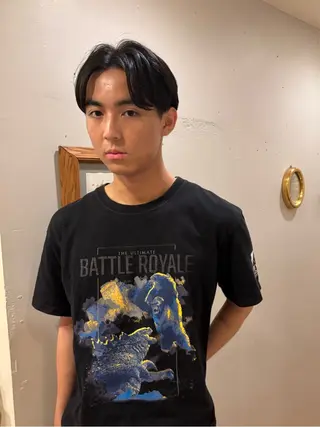 メンズ ⚪️ISHIZUKA AOI⚪️のヘアスタイル