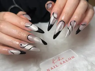 ネイル 💕鈴木ユリ パラジェル/オフ無料のネイルデザイン