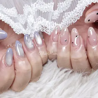 ネイル nail salon Blue Moonのネイルデザイン