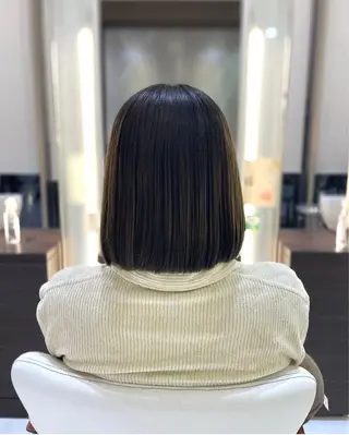 ショート カラー Bleu Terre所属・ブルーテーフ 大泉 遥愛のヘアスタイル