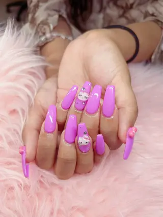 ネイル 💜MIYA nail川崎店のネイルデザイン