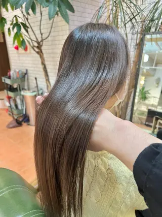 ロング カラー 石井 佑樹のヘアスタイル
