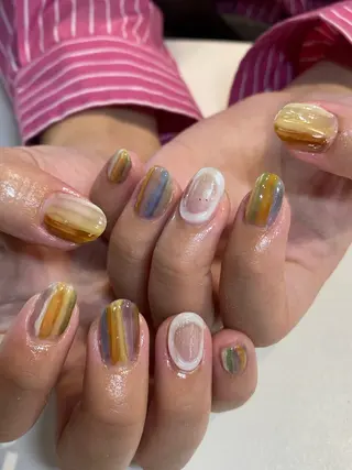 ネイル ヘアー.ネイル二刀流 misa🫧のヘアスタイル