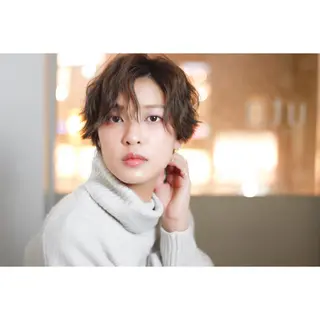 カラー 冨木 雄斗のヘアスタイル