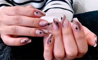 ネイル ゆず秋葉原 Vickyのネイルデザイン