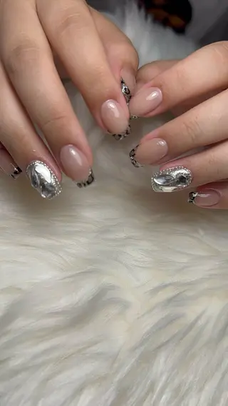 ネイル Belleﾍﾞﾙ所属・Belle　Nail 【haluca】のネイルデザイン