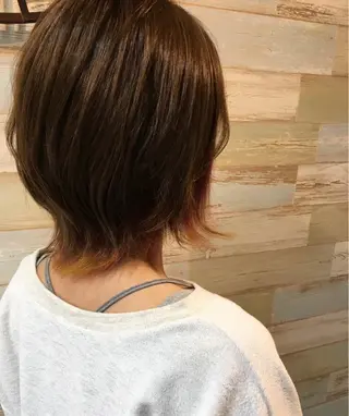 ミディアム AmourHair所属・サボテン K・Kのヘアスタイル