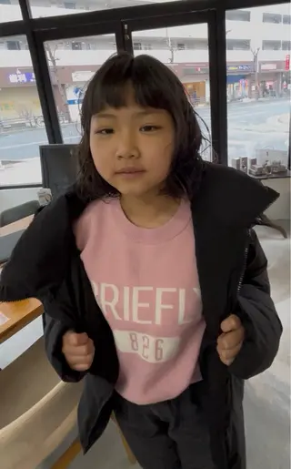 ショート 上原 心のヘアスタイル