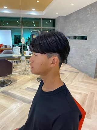 メンズ Yamada Ami🪐のヘアスタイル