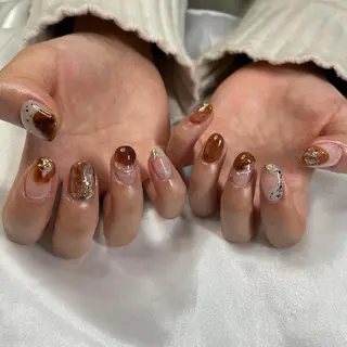 ネイル うにゃねいる🌷 Mayaのネイルデザイン