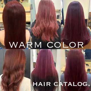 ロング カラー ⌇🌹透明感カラー 🌹ᴍᴇɢᴜᴍɪ ⌇のヘアスタイル