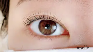 マツエク・マツパ Mina .anelloのマツエク・マツパデザイン