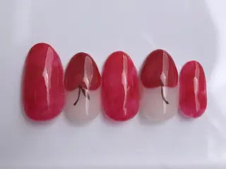 ネイル ibrel  nail所属・内田 光のネイルデザイン