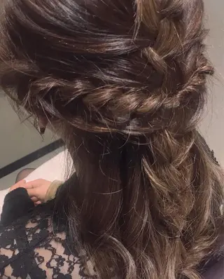 ヘアアレンジ 大阪福島韓国束感まつ げ Sayaka🤍のマツエク・マツパデザイン