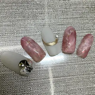 ネイル nail Eclat所属・志賀野 美喜のネイルデザイン